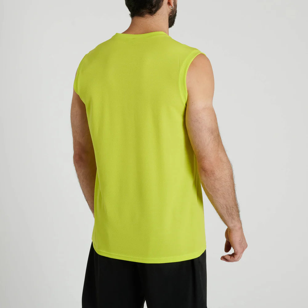 Sleeveless Tank Top with Lion Logo