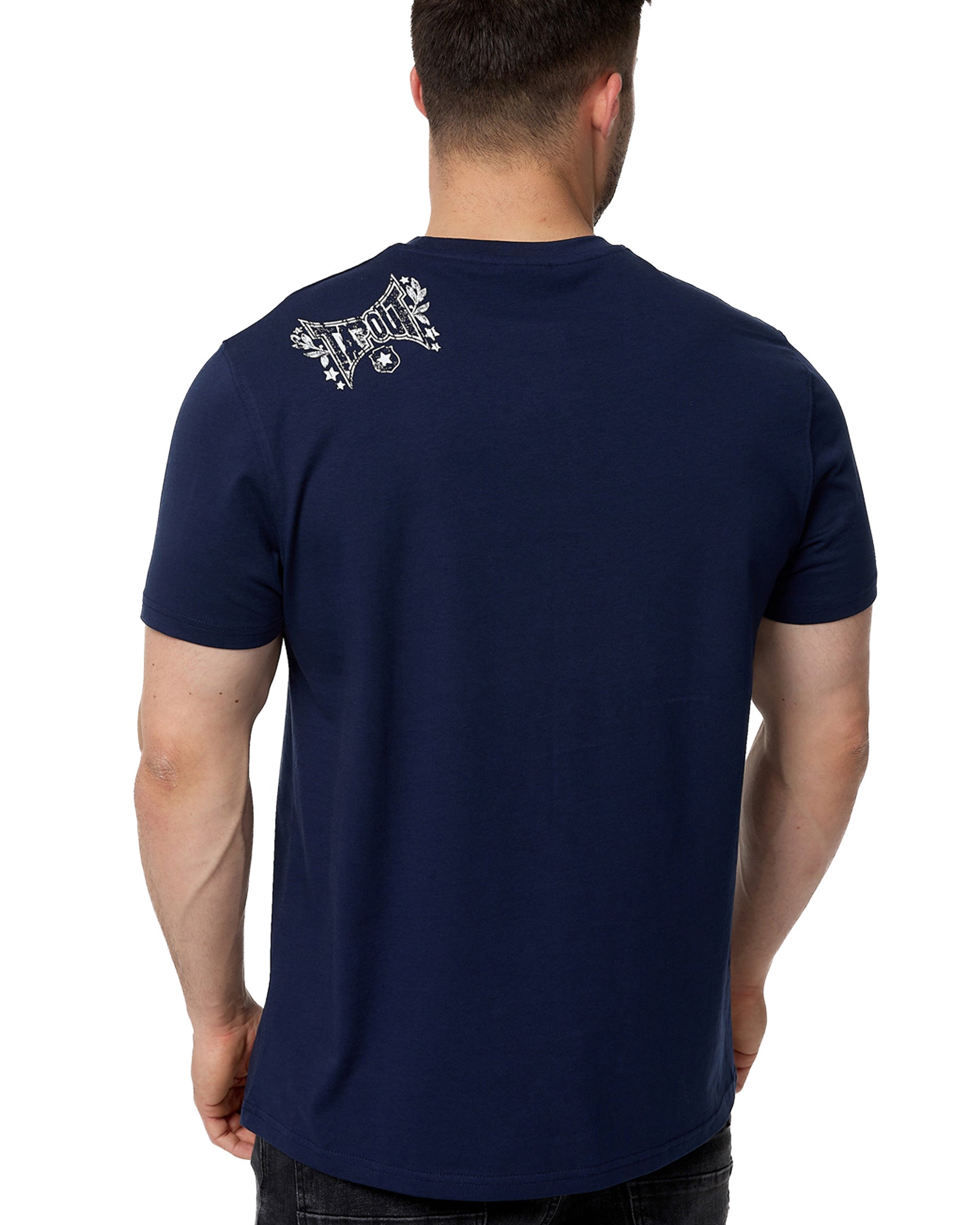 alt SEO img2: Tapout Maglietta Westlake antracite posteriore tempo libero