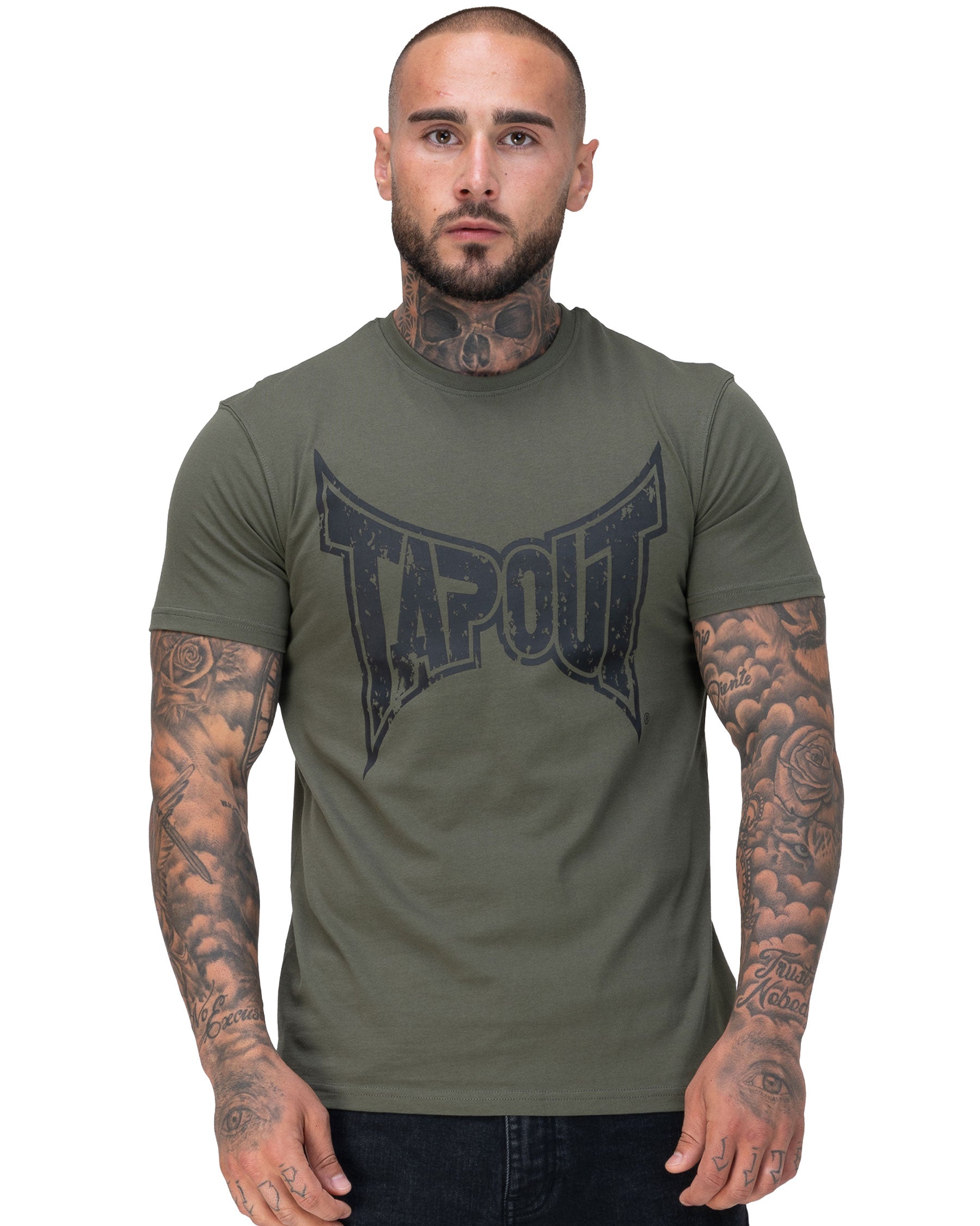 Tapout Magliette Sportive Tapout Amboyn Double Pack in Cotone Jersey dettaglio