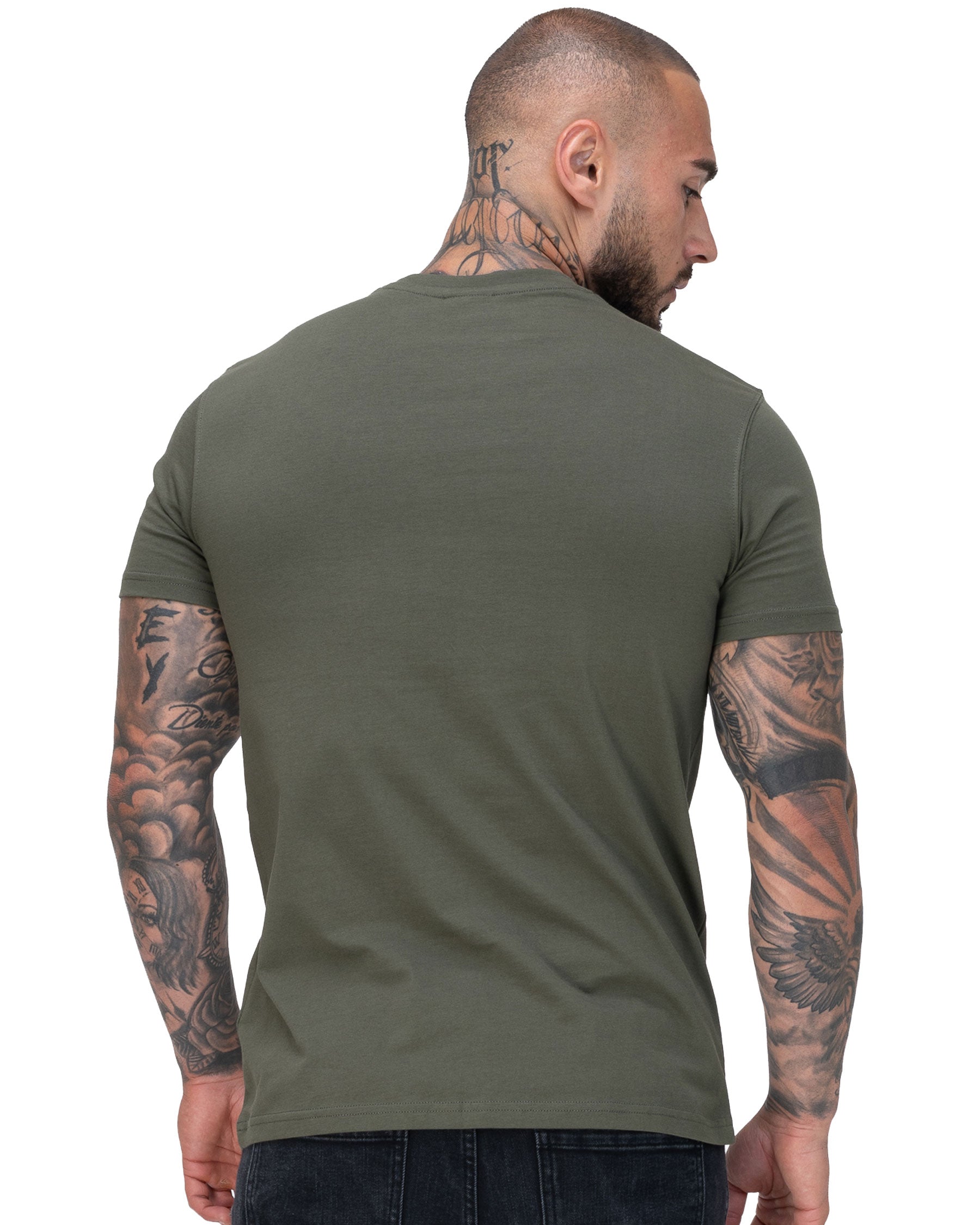 Tapout Magliette Sportive Tapout Amboyn Double Pack in Cotone Jersey dettaglio