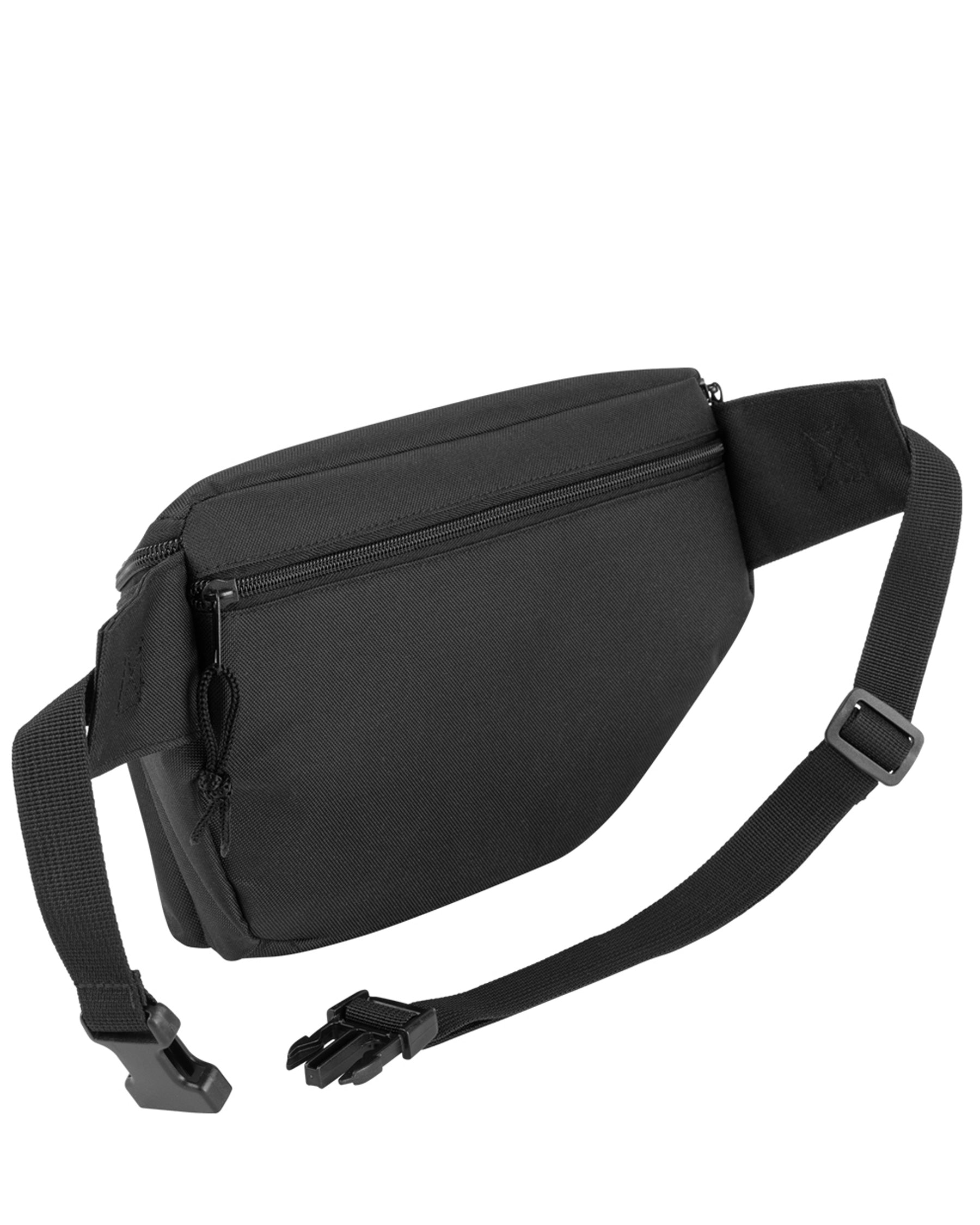 Marsupio TapouT Glendo nero dettaglio tasca sport