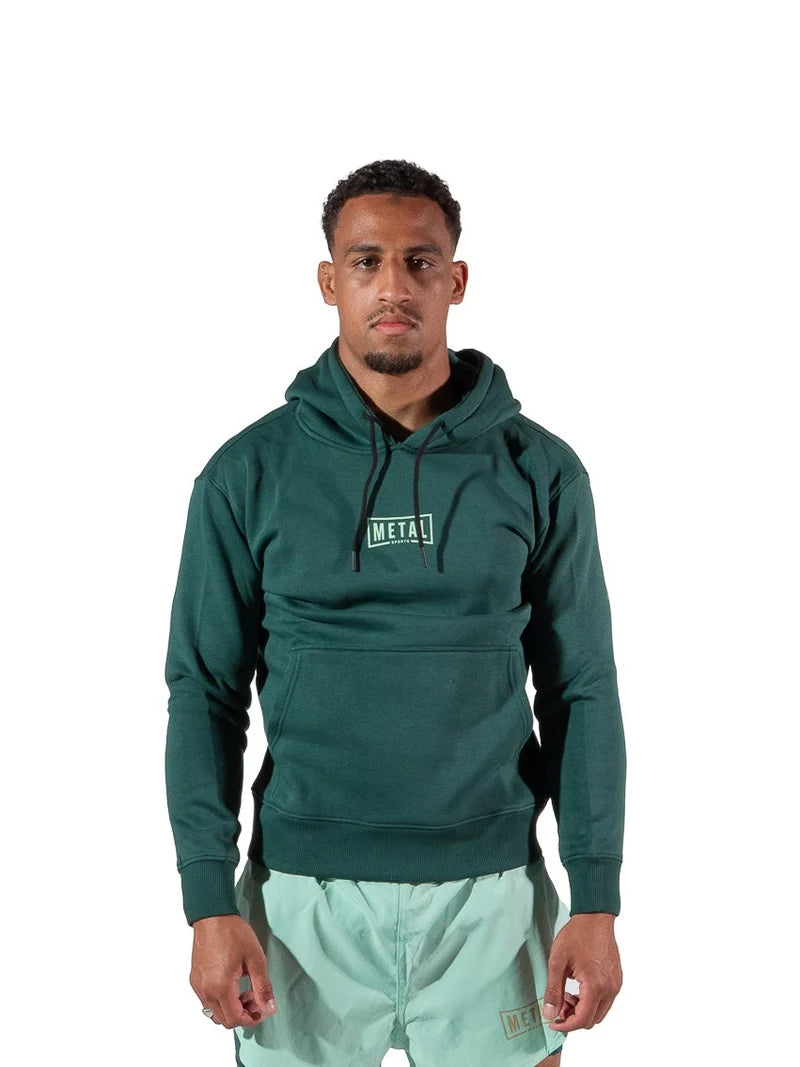 Sweat à capuche Metal Boxe | Confort et style oversize