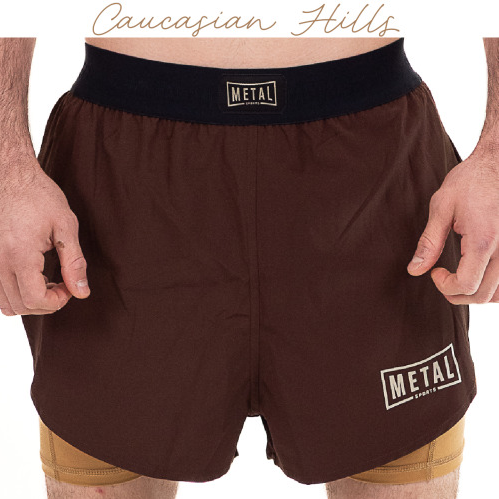 2-in-1-Boxershorts „Metal“ mit Kompression | Leichtigkeit und umfassender Halt