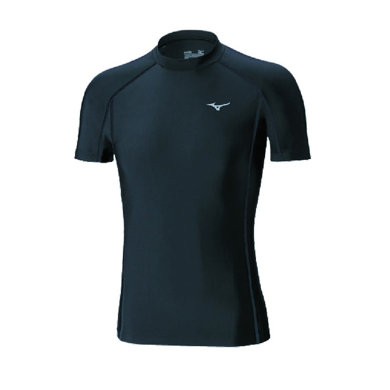 Rashguard Mizuno a compressione mezza manica