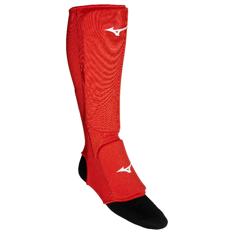 MIZUNO SOCK-SHAPED SHIN GUARDS WITH FOOT