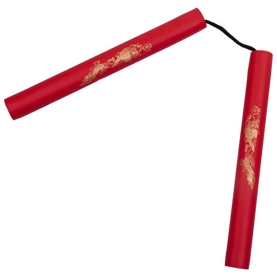 Metal Boks Halatlı Köpük Nunchaku - detay görünümü-3