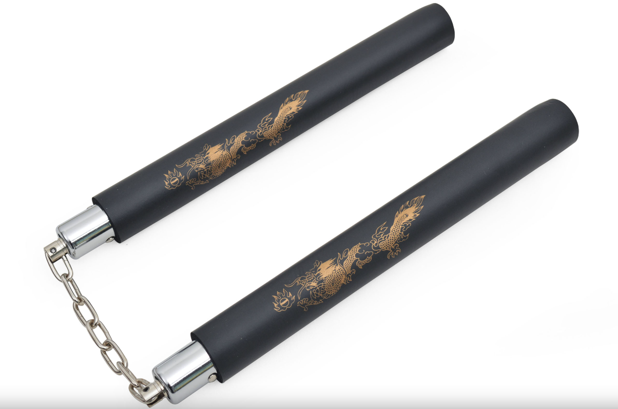Nunchaku Metal Boxing Dojo Master - pohled zepředu