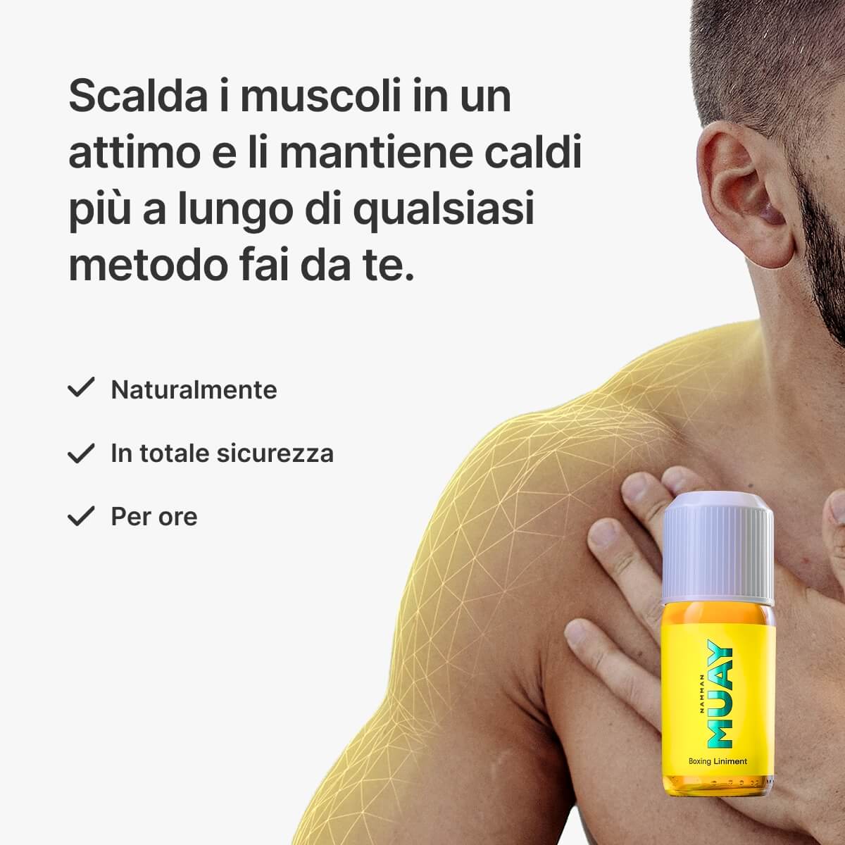 Olio Thai Namman Muay 120 ml | Olio Scaldamuscoli