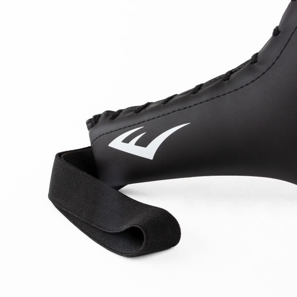 Everlast-Spindelstock mit schwarzem Kern und Details aus hartem Material