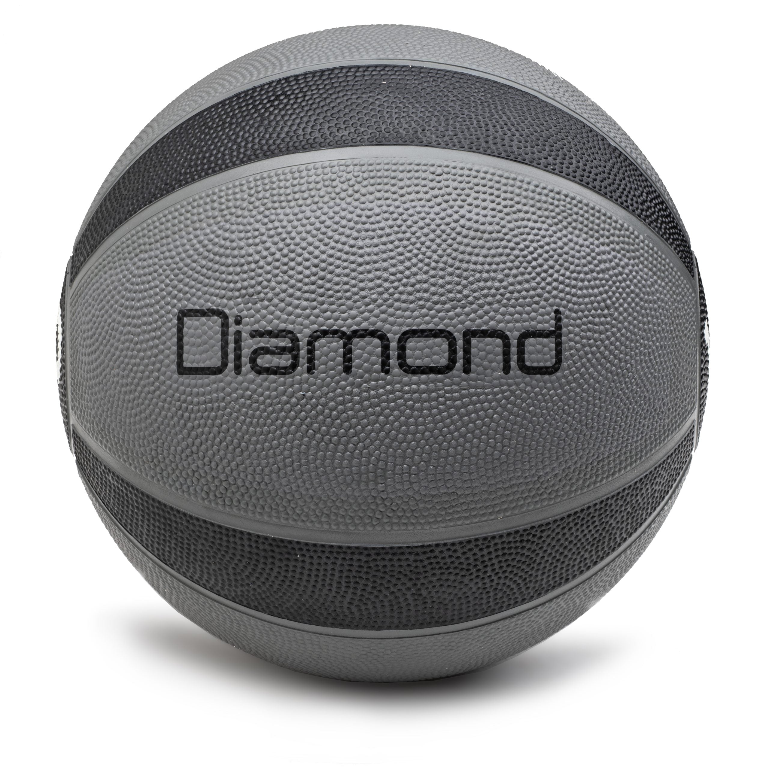 Medizinball aus Gummi Diamond – Kraft und Rehabilitation