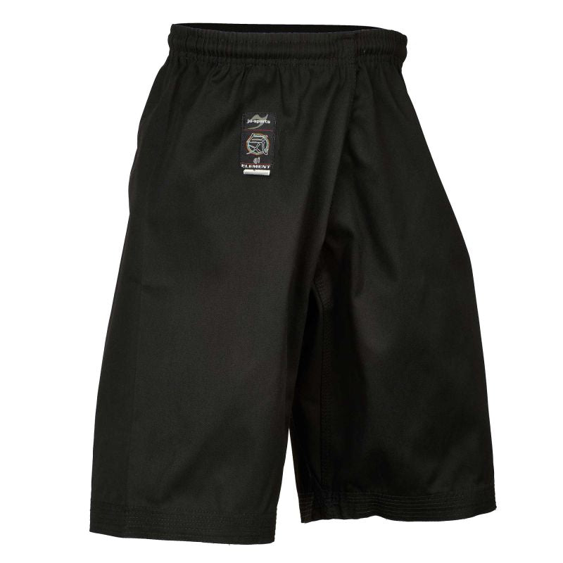 Ju-Sports Pantaloncini Budo in Cotone Unica vista frontale arti marziali
