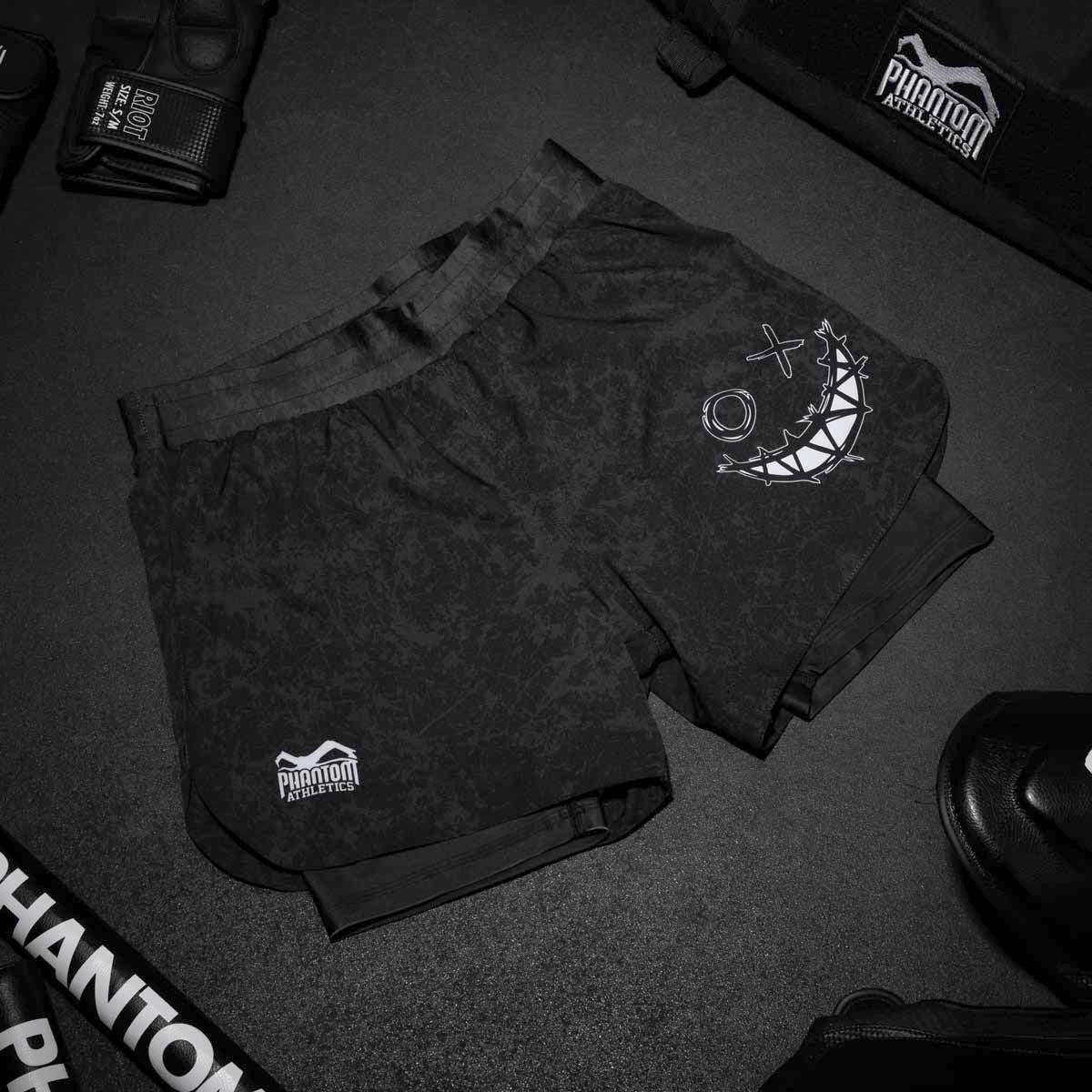 Phantom Fusion 2v1 Fight Shorts - zobrazení img-12