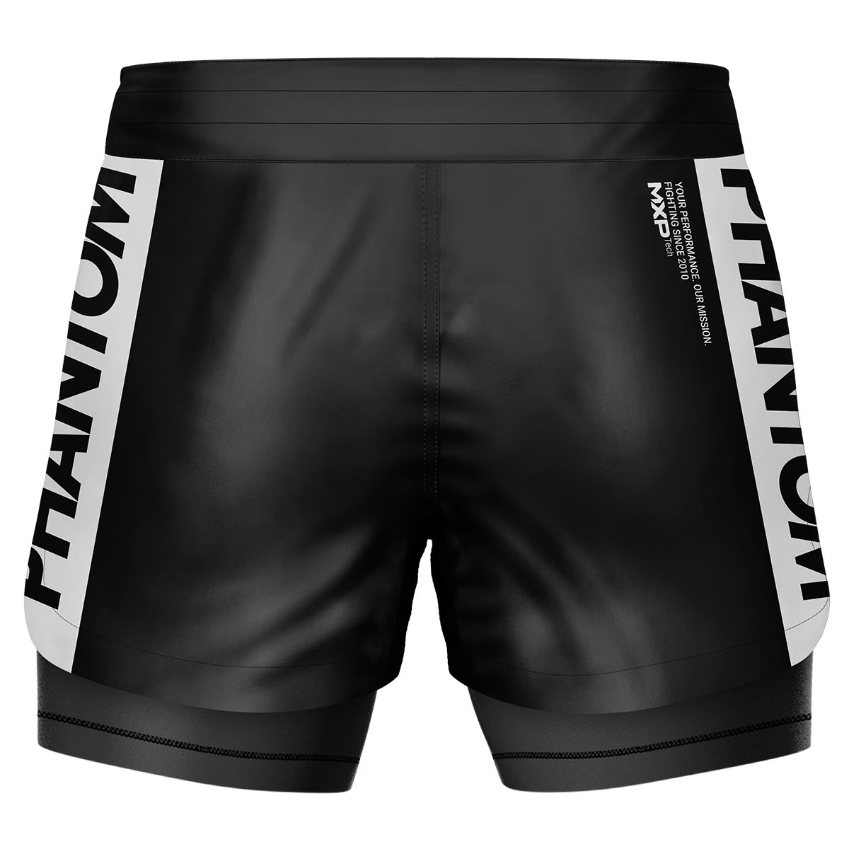 Phantom Fusion 2v1 Fight Shorts - pohled zezadu