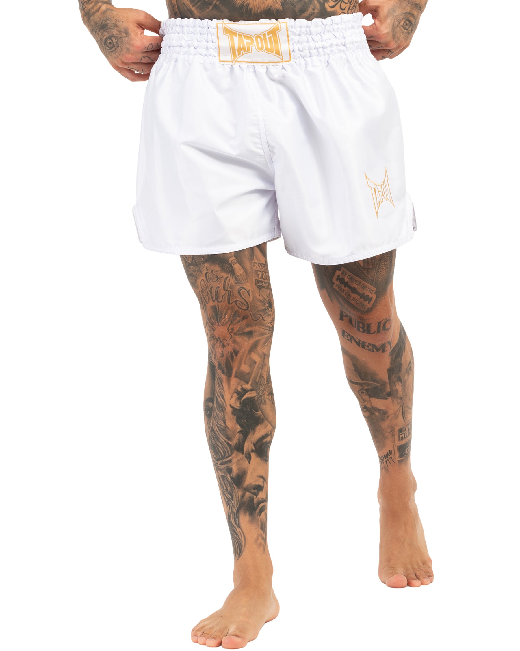 Short de boxe thaïlandais TapouT - vue détaillée-2
