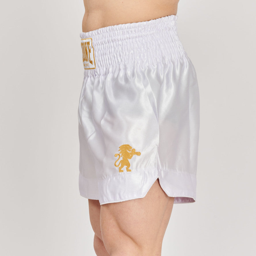 Leone Kick Thai Shorts Solid Color