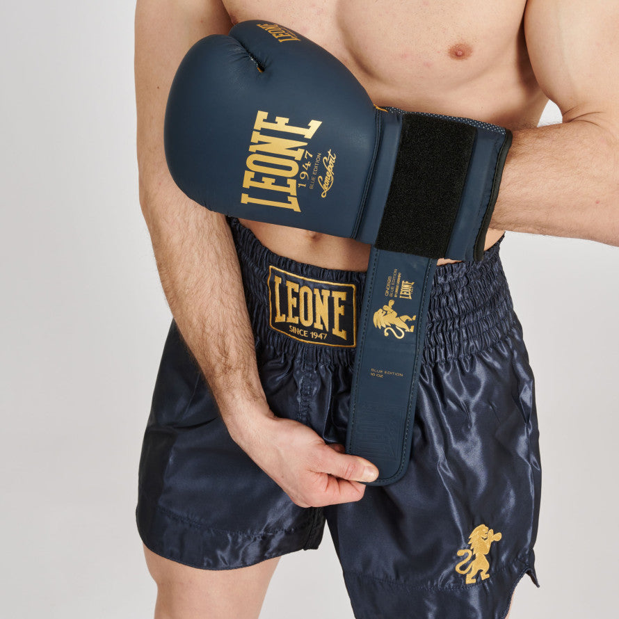 Leone Kick Thai Shorts Solid Color