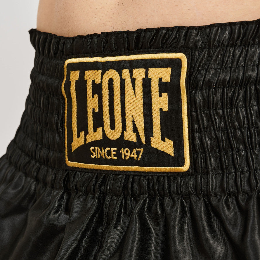 Leone Kick Thai Shorts Solid Color
