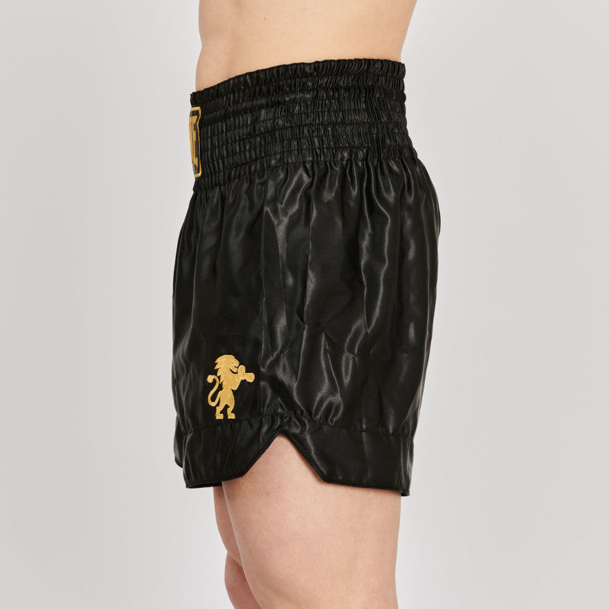 Leone Kick Thai Shorts Solid Color