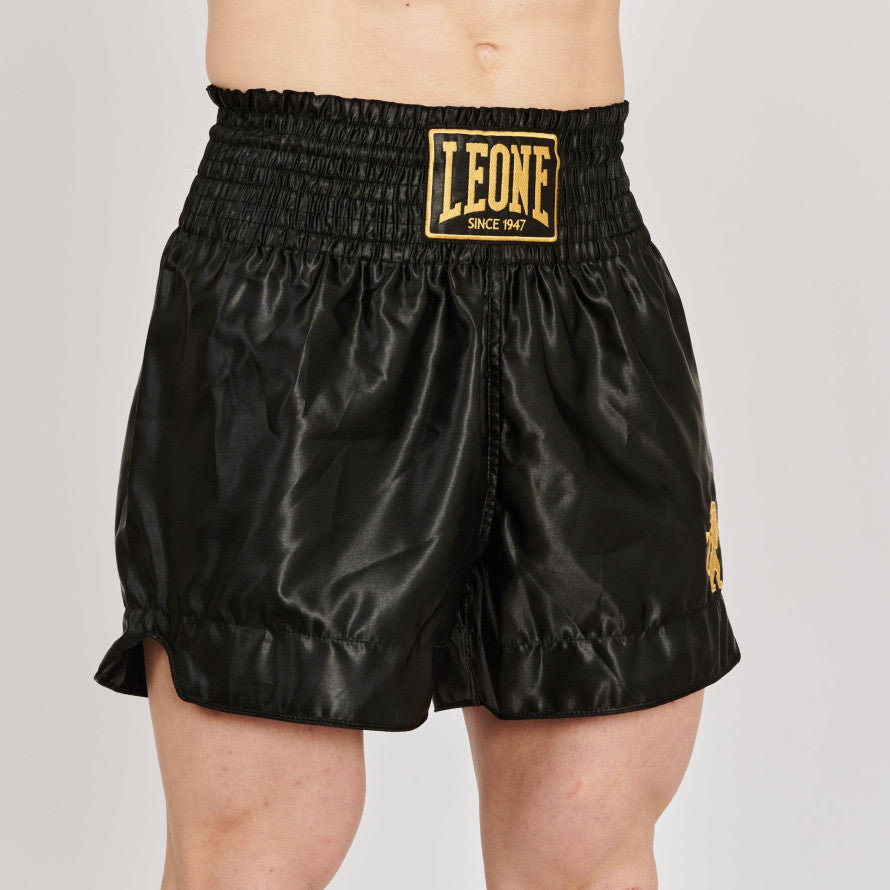 Leone Kick Thai Shorts Solid Color