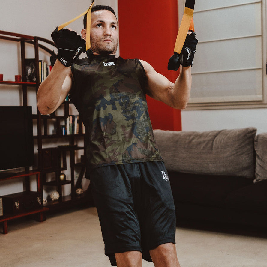 Pantaloncini Leone da Allenamento Logo