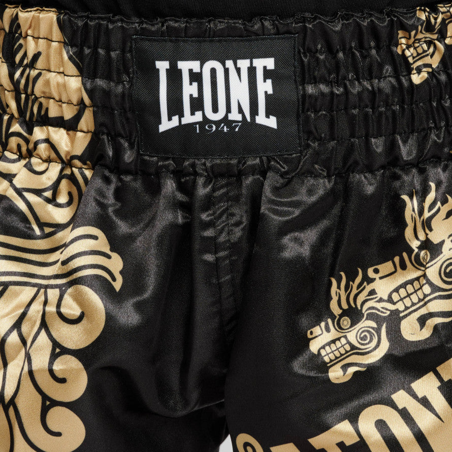 Leone Kick Thai Shorts Kids Montezuma