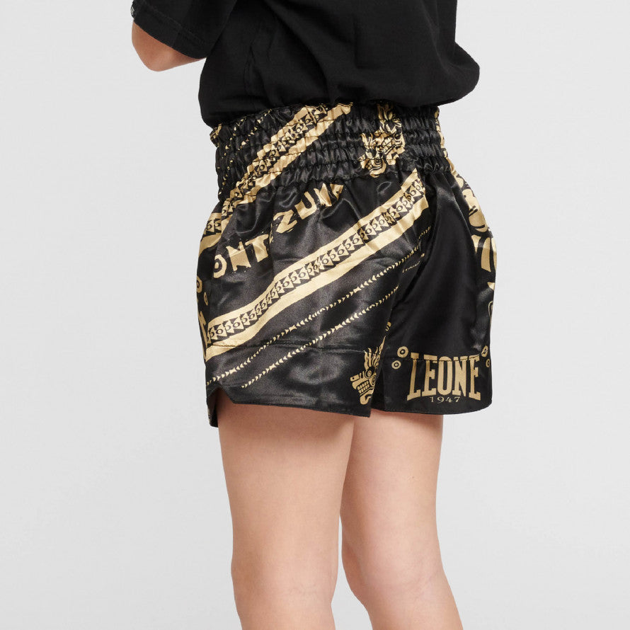 Leone Kick Thai Shorts Kids Montezuma
