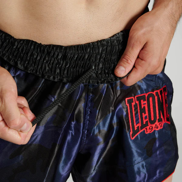 Pantaloncini Camo Leone Kick Boxing - Muay Thai