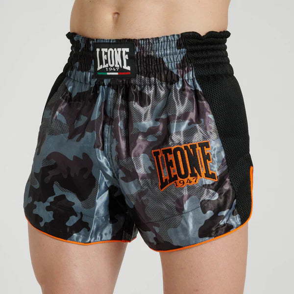 Pantaloncini Camo Leone Kick Boxing - Muay Thai