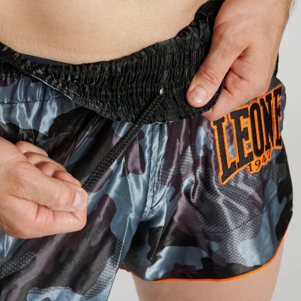 Pantaloncini Camo Leone Kick Boxing - Muay Thai - Fight Club Store