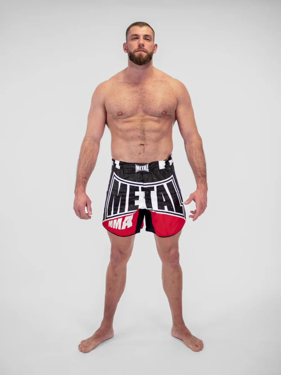 Pantaloncini MMA e Allenamento Metal Boxe – Serie Performance - Fight Club Store