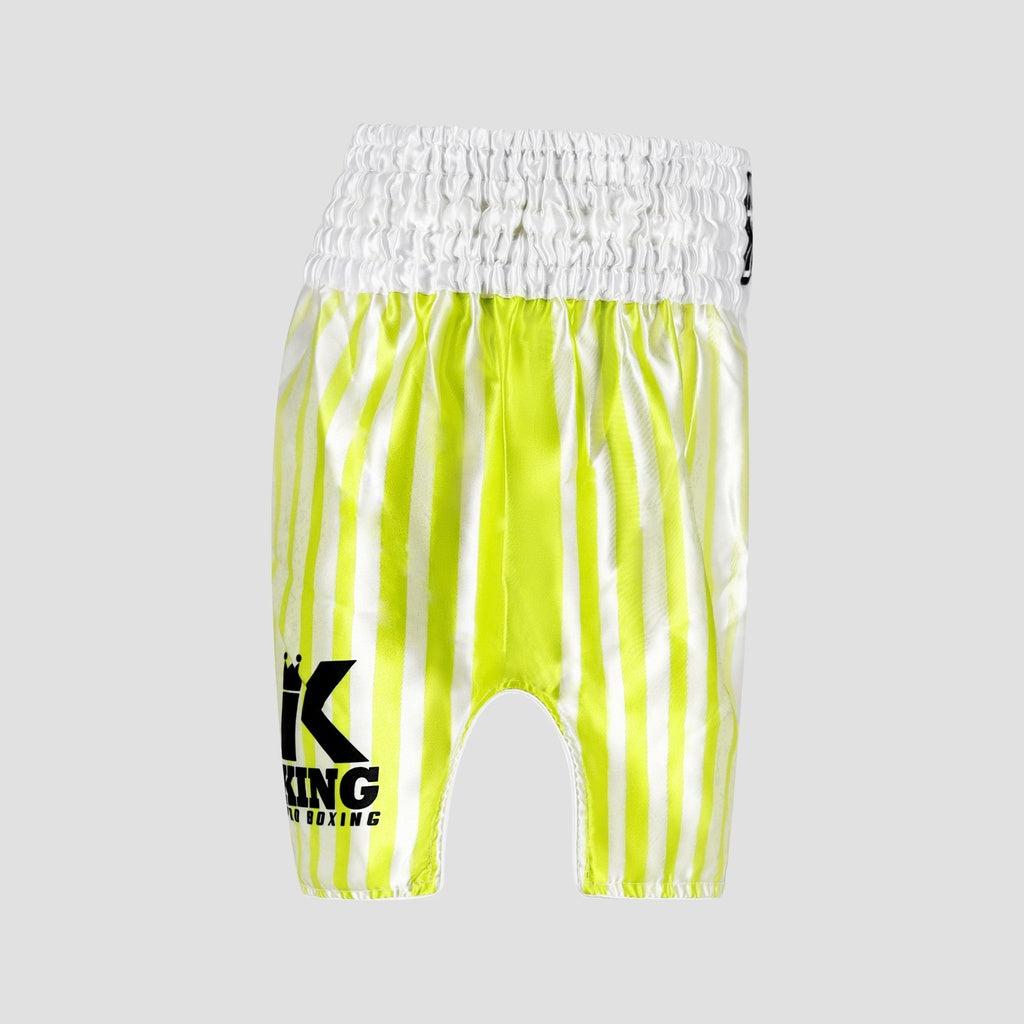 King Pro Boxing Bloodline Muay Thai Shorts - detail view