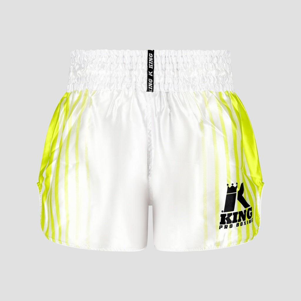 King Pro Boxing Bloodline Muay Thai Shorts - rear view