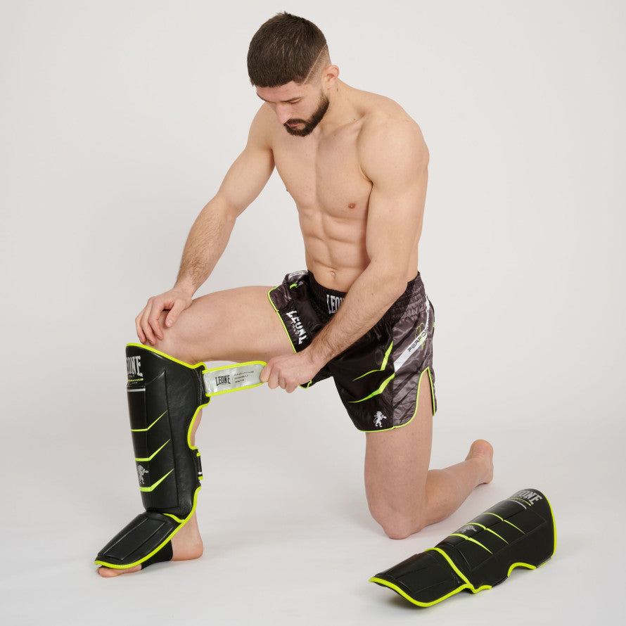 Leone Revo Thai Kick Shorts with Side Slit