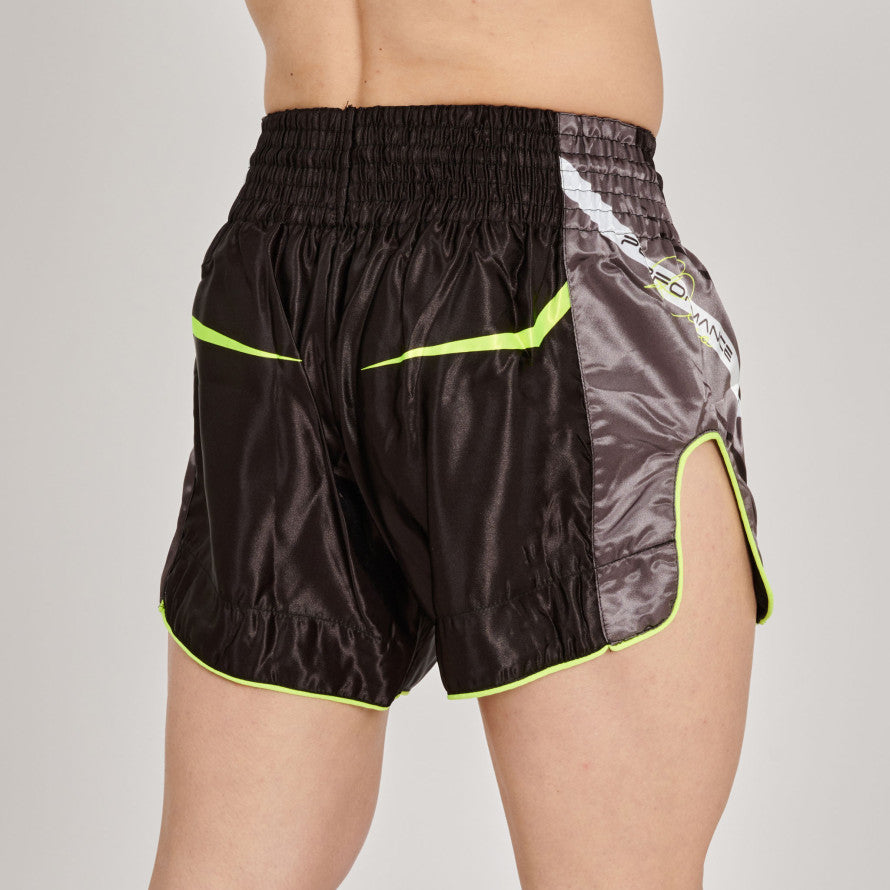 Leone Revo Thai Kick Shorts with Side Slit