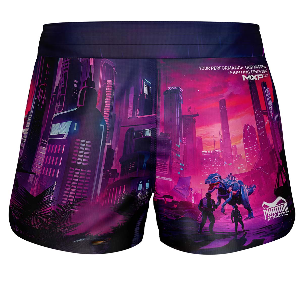 Short Phantom Fusion-R Anubis - vue détaillée-3 MMA