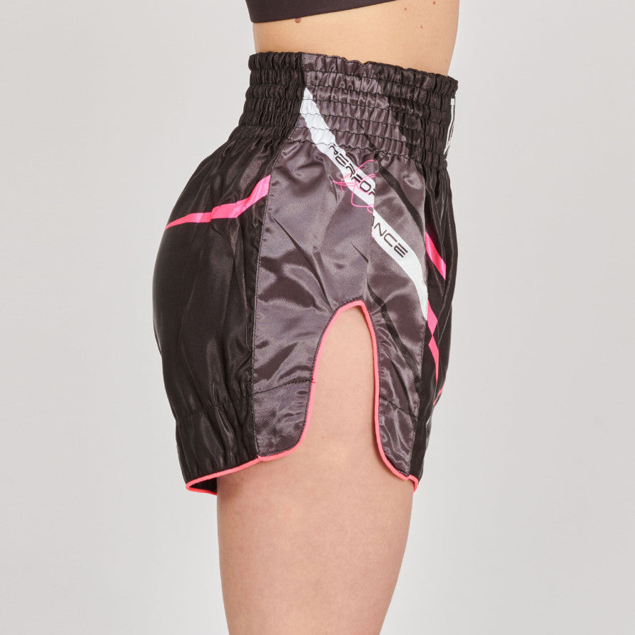 Leone Revo Thai Kick Shorts with Side Slit