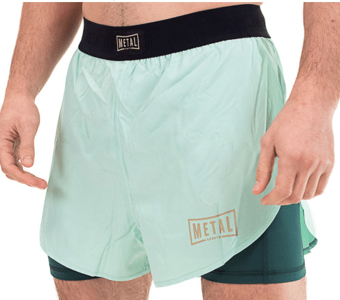 2-in-1-Boxershorts „Metal“ mit Kompression | Leichtigkeit und umfassender Halt