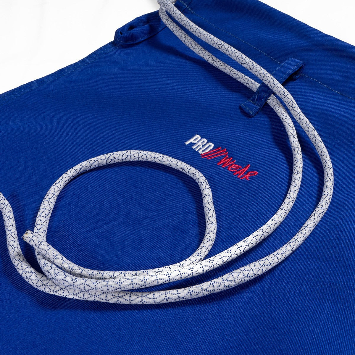 Pantaloni Judo Blu Allacciatura Tradizionale