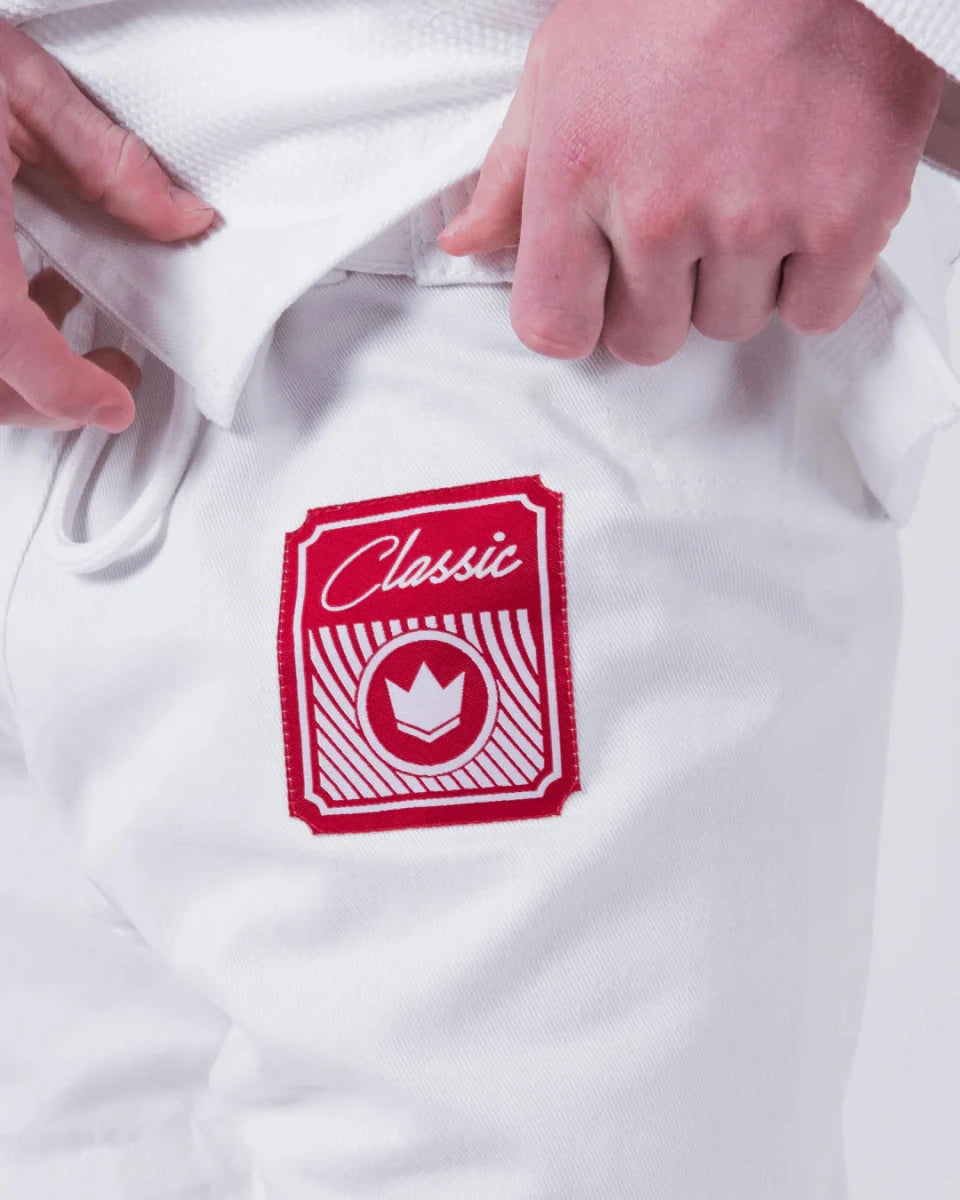 Kimono Kingz Classic 3.0 | BJJ Gi Professionale Approvato IBJJF - Fight Club Store