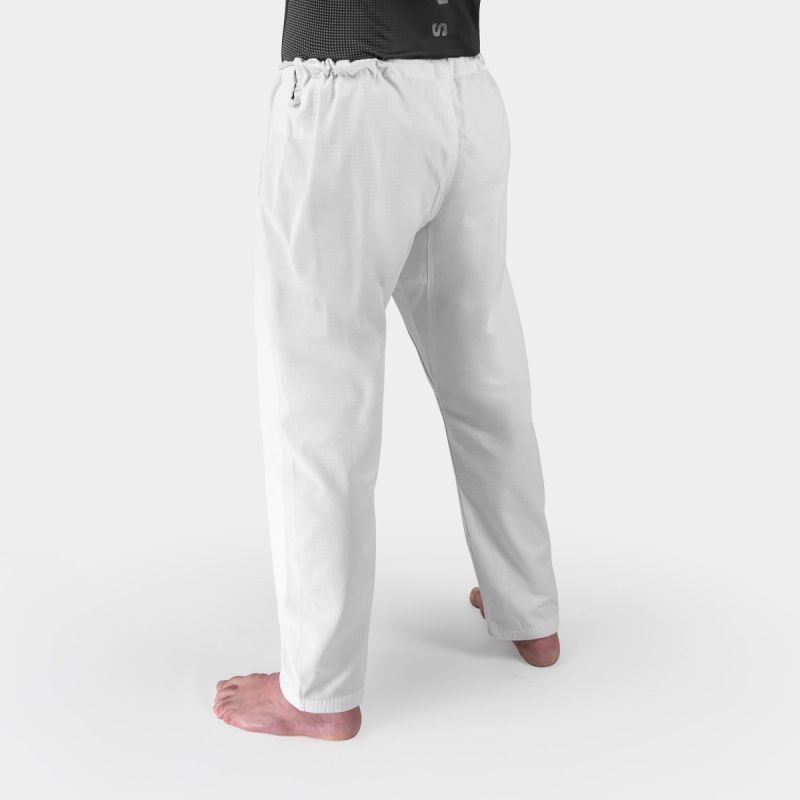 Spodnie Hayabusa Gi Core Ripstop Czarny przód Martial Art