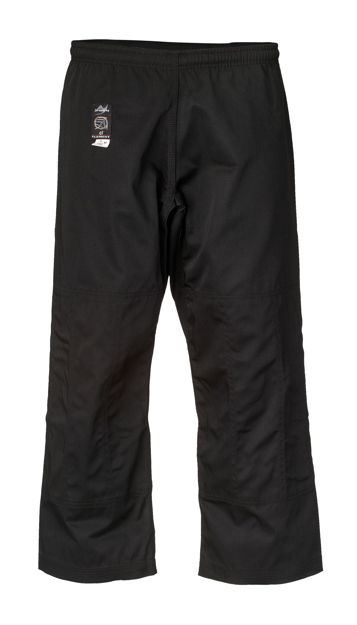 Pantaloni Element Gi Neri - vista frontale