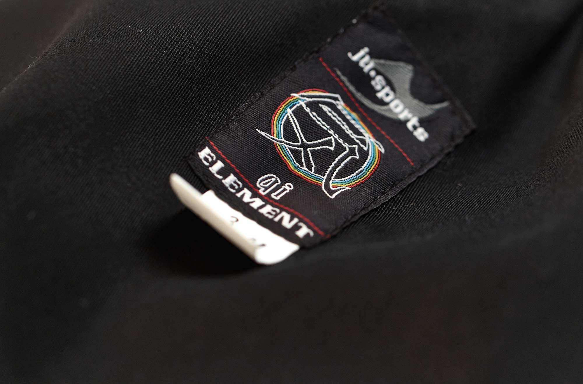 Pantaloni Element Gi Neri - vista posteriore