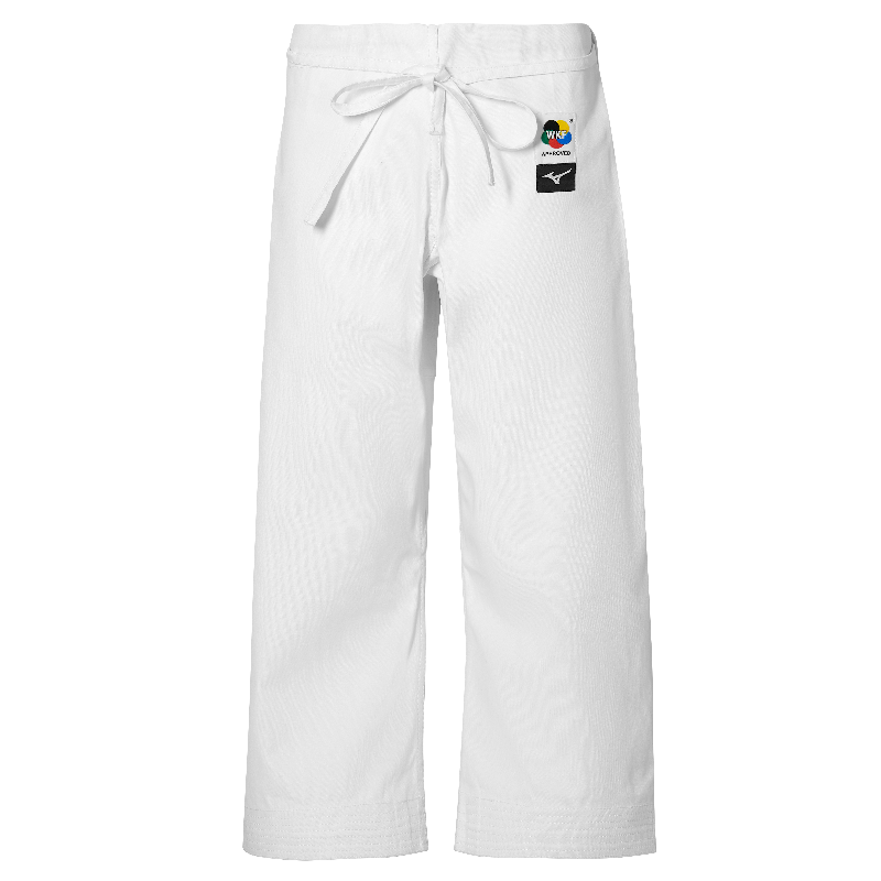 Pantaloni Karate Kata Pesanti WKF Approvati Mizuno Kime
