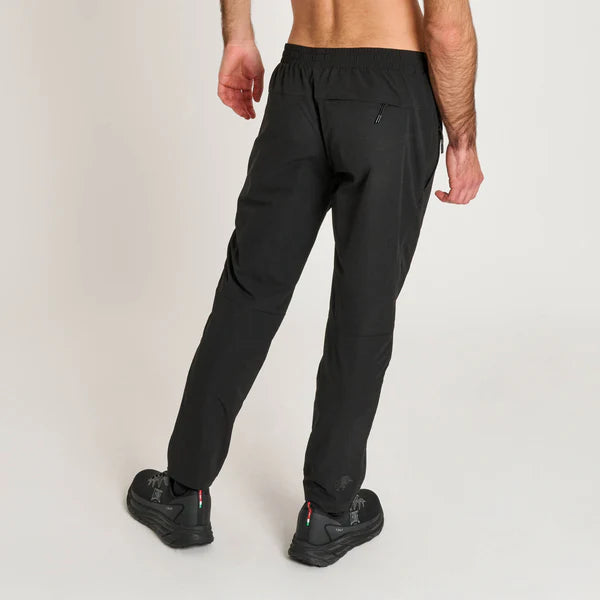 Vista posteriore dei pantaloni sportivi Black Lion Lightweight traspiranti