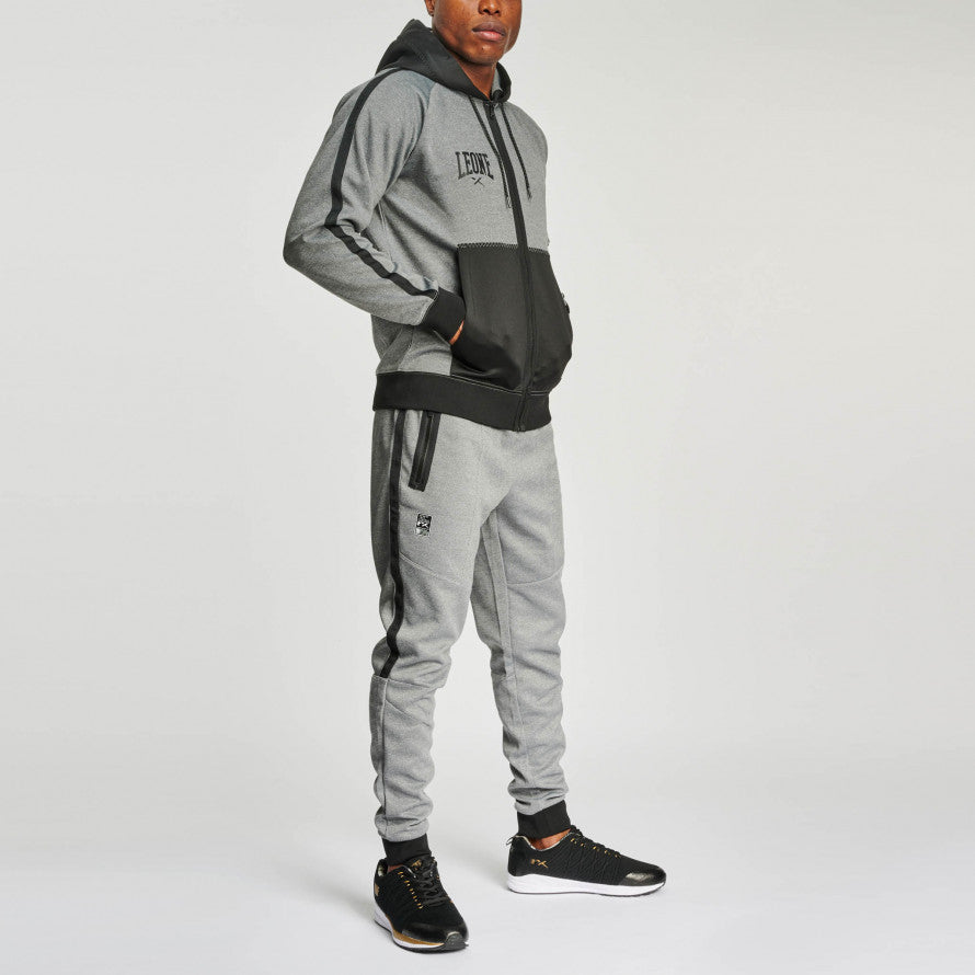 Pantaloni Leone felpati