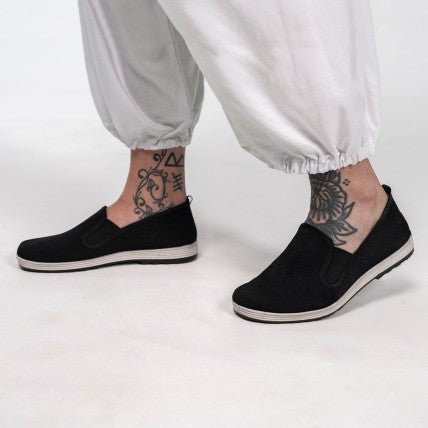 Pantofole Cinesi Zhèngzhí in Tela per Kung Fu e Tai Chi - Fight Club Store