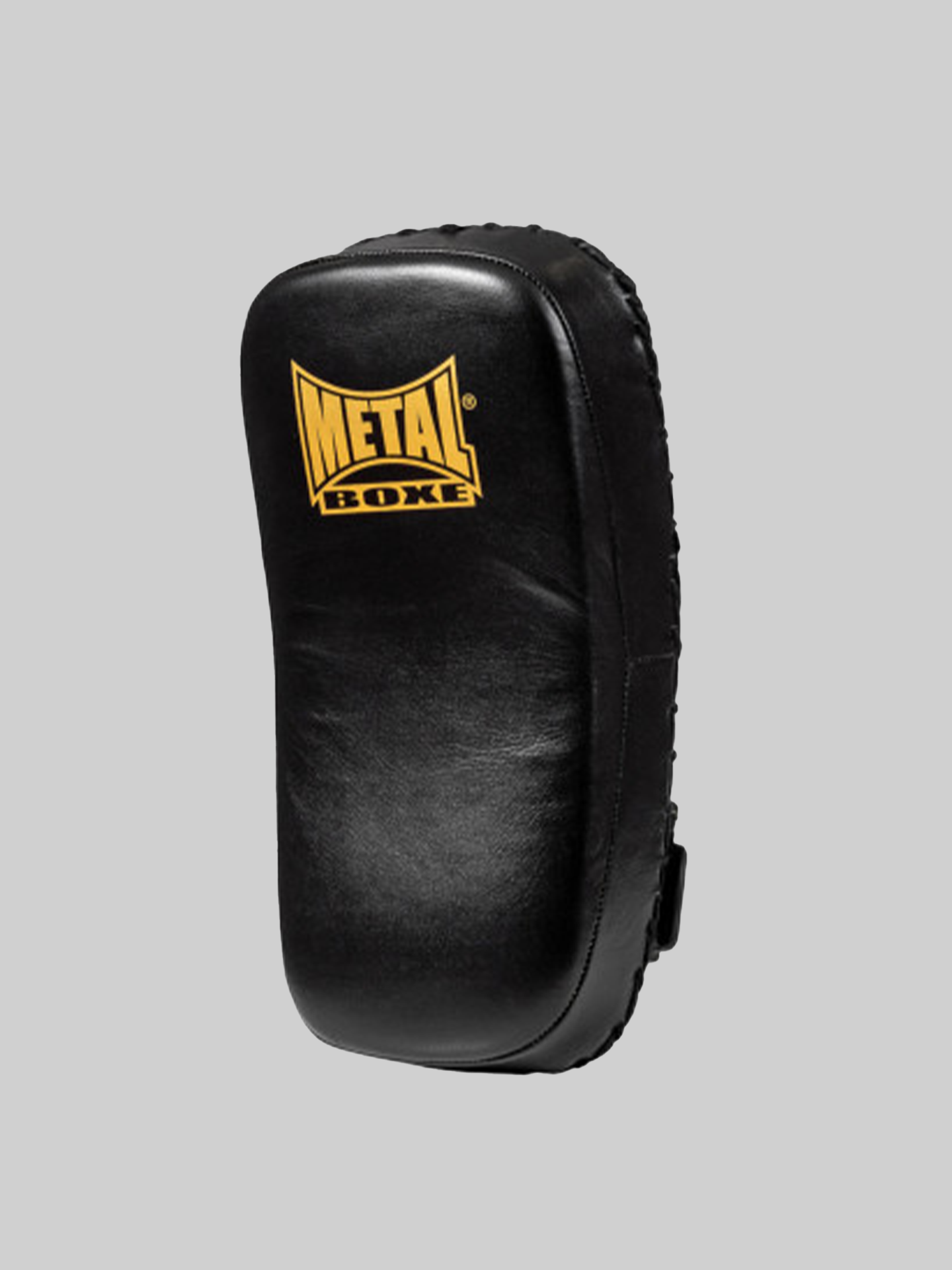 Pao Curvo in Pelle Metal Boxe Thai Series | Tripla Schiuma