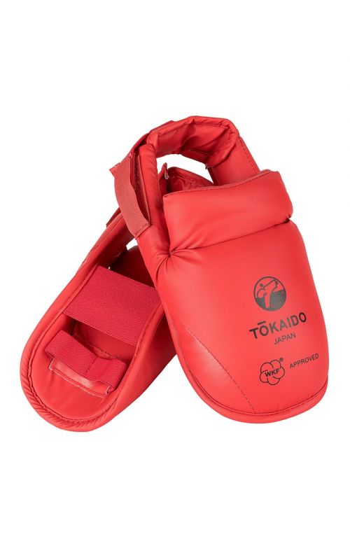 TOKAIDO WKF Approved Competition Belt – Red - Küzdő