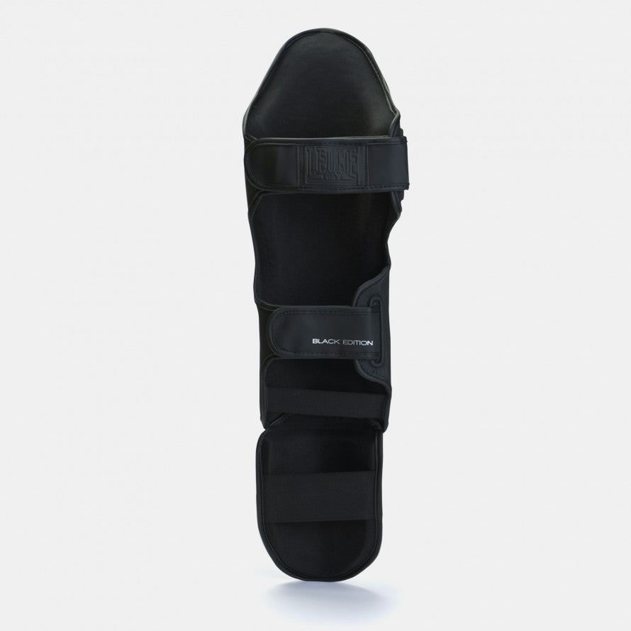 Leone Black Edition Shin Guards