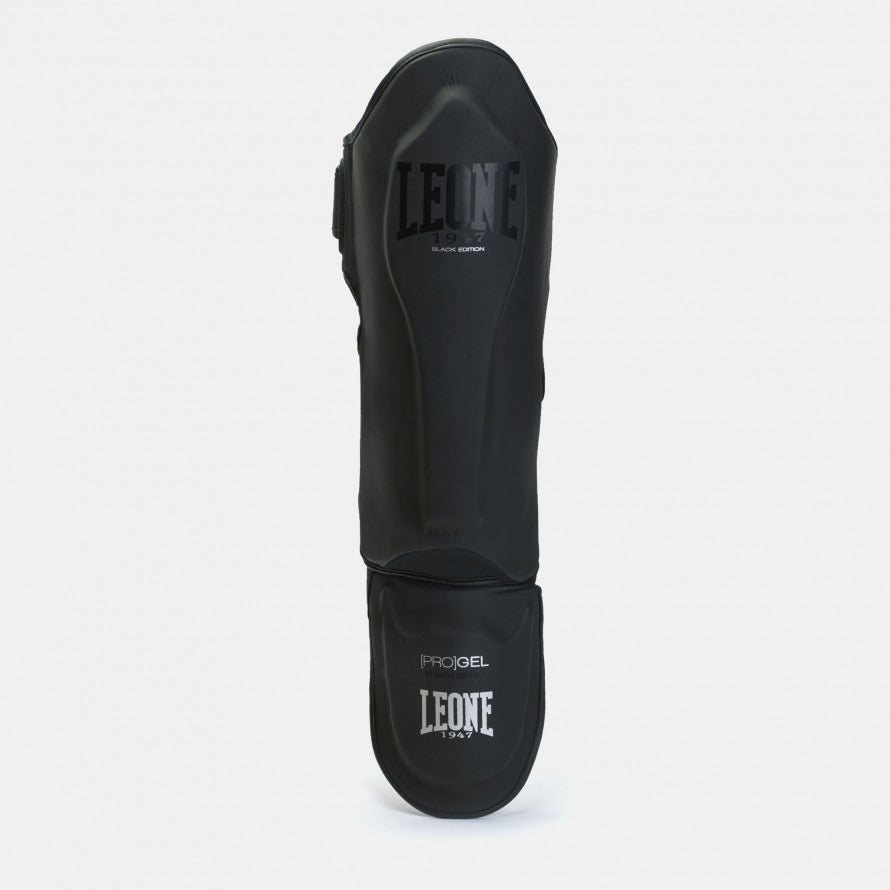 Leone Black Edition Shin Guards